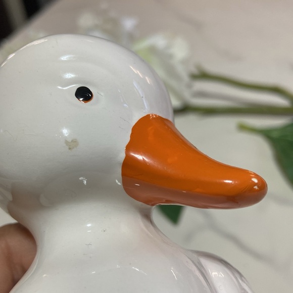 Vintage Duck Goose Plant Planter Pot - Picture 6 of 17